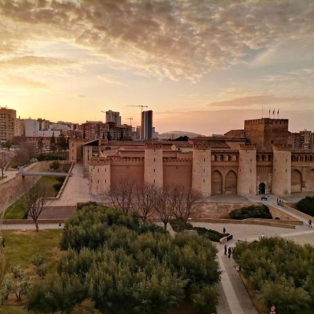 Appartement La Balconada De La Aljaferia Con Parking Privado à Saragosse Extérieur photo