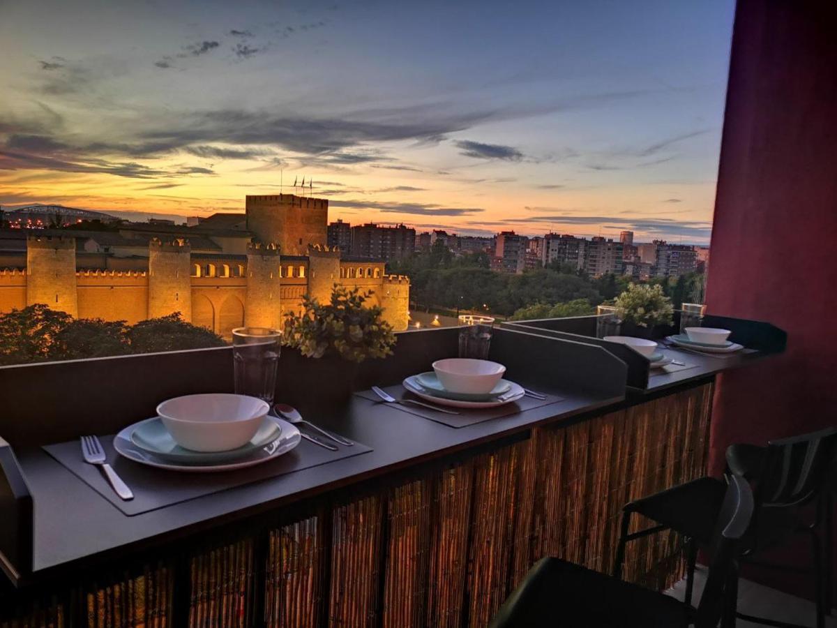Appartement La Balconada De La Aljaferia Con Parking Privado à Saragosse Extérieur photo