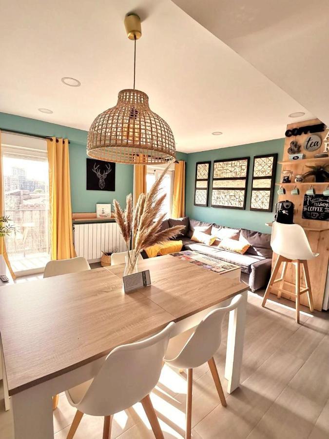 Appartement La Balconada De La Aljaferia Con Parking Privado à Saragosse Extérieur photo