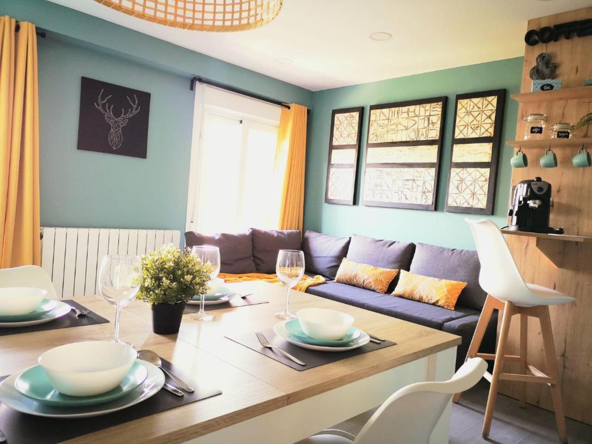 Appartement La Balconada De La Aljaferia Con Parking Privado à Saragosse Extérieur photo