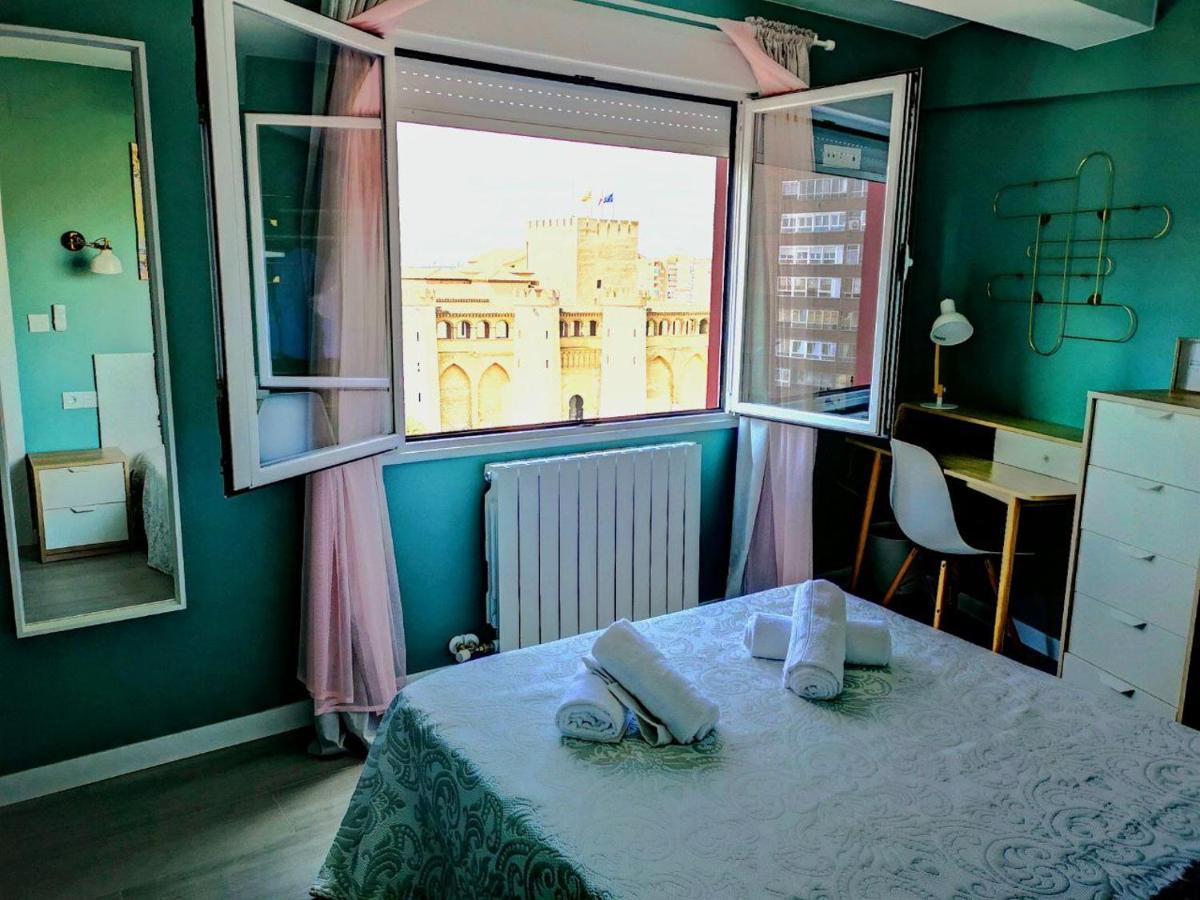 Appartement La Balconada De La Aljaferia Con Parking Privado à Saragosse Extérieur photo
